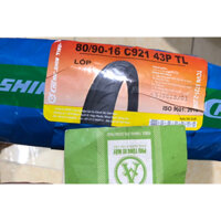 Vỏ sau xe tay ga Nouvo không ruột 80/90-16 Chengshin