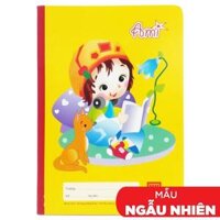 Vở School Pokemon - 4 Ô Ly 80 Trang - Hồng Hà 0515 Mẫu Màu Giao Ngẫu Nhiên