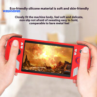 Vỏ silicon bề mặt kết cấu Vỏ silicon thiết kế tiện dụng Vỏ silicon Rog Ally Vỏ máy chơi Game bằng silicon chống sốc Chống trượt Vỏ bảo vệ chống rơi Tác động cho tối ưu