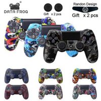 Vỏ silicon cho bộ điều khiển trò chơi PS4 PS4 Pro PS4 Slim Playstation 4 - 16