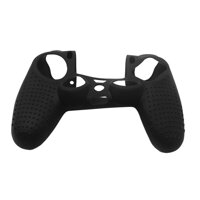 Vỏ Silicon Chống Trượt Bọc Tay Cầm Cho Tay Cầm Chơi Game PS4 PS4 Pro (Đen) LazadaMall