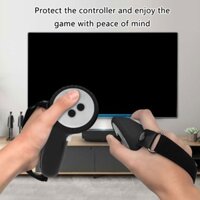 Vỏ silicon điều khiển BTM VR có nắp chống trượt và ống kính cho PICO4 Ultra