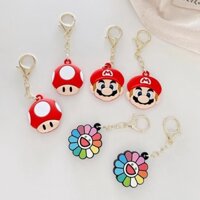 Vỏ Silicon Hình Super Mario Gắn Chìa Khóa Chống Thất Lạc