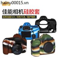 Vỏ silicon máy ảnh chất lượng Thích hợp cho máy ảnh Canon / Nikon Micro Single 5d mark IV Camera 5D4 Vỏ bảo vệ Vỏ bụi Vỏ bảo vệ Vỏ bảo vệ Túi đựng máy ảnh toàn khung chống sốc