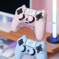 Vỏ Silicon Mềm Dán Bảo Vệ Nút Bấm Điều Khiển Sony Dualshock 4 DS4 PS4 Slim Pro