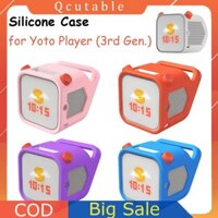 Vỏ silicon Vỏ bảo vệ chống sốc có tay cầm cho máy nghe nhạc Yoto (Thế hệ thứ 3)