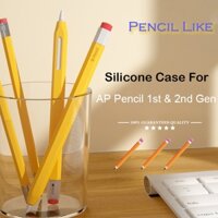 Vỏ Silicone Bảo Vệ Cho Bút Cảm Ứng Apple Pencil 2 1