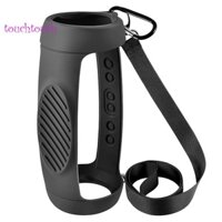 Vỏ Silicone Bảo Vệ Loa Bluetooth Jbl Charge 5 Kèm Dây Đeo Vai Và Móc Khóa Carabiner