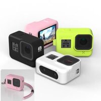 Vỏ Silicone Bảo Vệ Máy Quay Hành Trình Gopro Hero 8 8 - Màu trắng