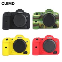 Vỏ Silicone Bảo Vệ Thân Máy Ảnh DSLR Canon EOS R5