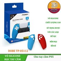 Vỏ Silicone Bọc Tay Cầm Sony PS5 Dobe TP5-05112 Mềm Mại, Bền Bỉ - Hàng Chính Hãng