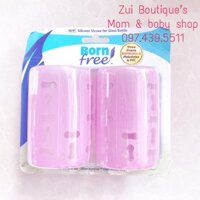 Vỏ silicone cho bình 260ml Born Free Hoa Kỳ