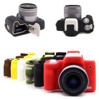 Vỏ silicone cho máy ảnh Canon M50 Mark II M50II