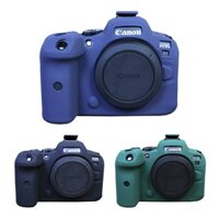 Vỏ Silicone Chống Bụi Chống Trầy Xước Cho Máy Ảnh Canon EOS R6 Mark II 2 Canon R6 R6II
