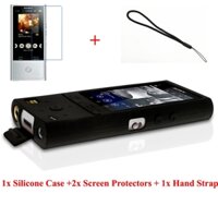 Vỏ Silicone Gel Bọc Bảo Vệ Màn Hình Cho Sony Walkman NWZ ZX100 NW-ZX100