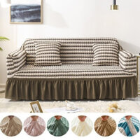 Vỏ Sofa Co Giãn Chống Trượt Chống Bụi Đệm Sofa Có Thể Giặt Máy Vải Bọc Sofa [Miễn Phí Dải Bọt]