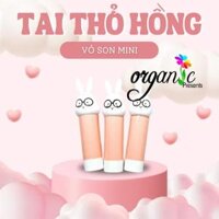 VỎ SON DƯỠNG MINI (TAI THỎ - HỒNG)