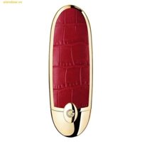 Vỏ Son Guerlain Rouge G Le Croco Lips Case Màu Đỏ