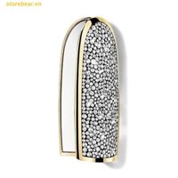 Vỏ Son Guerlain Rouge G Lips Case Le Strasse Đính Đá Viền Vàng