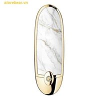 Vỏ Son Guerlain Rouge G Lipstick Case Le Marbre Màu Trắng Vàng