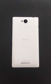 Vỏ Sony C2305 Trắng