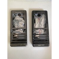 Vỏ sony K770 cà phê và đen