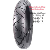 Vỏ Sport-không ruột-CHEETAH-CMI 70-80-90-17
