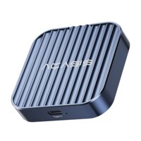Vỏ SSD ACASIS từ tính M.2 2230 NVMe có Magsafe cho điện thoại, Bộ chuyển đổi USB-C 3.2 Gen2 Type-C 10Gbps sang NVMe PCI-E, Vỏ SSD ngoài bằng nhôm cho MacBook, Android, Mac OS ProRes