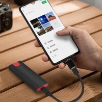 Vỏ SSD M.2 NVMe / NGFF USB3.1 Gen3.0 / 4.0 10Gbps PCIe SSD Box cho M.2 NVMe / NGFF SSD Disk Tool Free M.2 SSD Case USB Adapter Với Cáp A-C