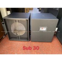 Vỏ sub hơi 30 , 3 tấc ván ép tốt, hàng chất lượng và thành phẩm - giá 2 cái - Vinakara Audio