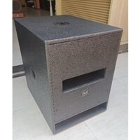 Vỏ sub hơi bass 40 Rcf 705As-15 Kiểu Hầm