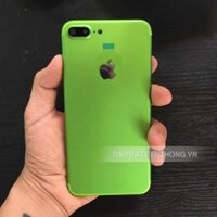 Vỏ sườn iphone 7 plus màu xanh