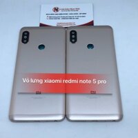 VỎ SƯỜN + KHUNG MÀN HÌNH REDMI NOTE5 PRO ZIN