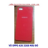 VỎ SƯỜN OPPO A3S 32GB MÀU ĐỎ