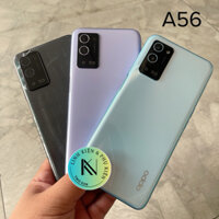 Vỏ sườn Oppo A56 5G kèm phụ kiện kính camera và nút âm lượng