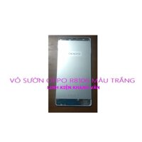 VỎ SƯỜN OPPO R8106 MÀU TRẮNG