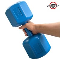 Vỏ tạ tay nhựa bát giác 12kg REEFIT 1 VỎ