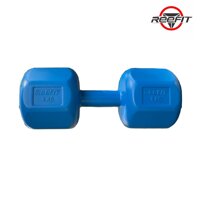 Vỏ tạ tay nhựa bát giác 8kg REEFIT 1 VỎ