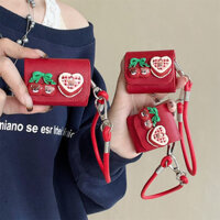 Vỏ tai nghe bằng da lật 3D hoạt hình dễ thương CHO Lenovo LP40PRO HT38 XT62 Vỏ bảo vệ Vỏ mềm Túi xách