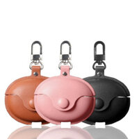 Vỏ tai nghe bằng da PU cho OPPO X Air Air2 Pro Khóa móc bảo vệ có nắp