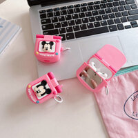 Vỏ Tai Nghe Bluetooth Mickey Mirror Mềm DÀNH CHO AIRPODS 4 PRO2 1 / 2 / 3 Vỏ Chống Sốc Vỏ Silicon 3D Vỏ Bảo Vệ