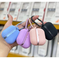 Vỏ tai nghe Case silicon Aurora chính hãng COTECI dành cho Airpod pro 1/2 - Airpod 3, Airpod Pro