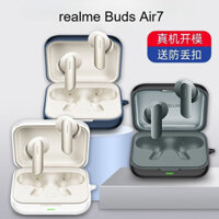 Vỏ tai nghe cho realme Buds Air7, Vỏ tai nghe silicon lỏng
