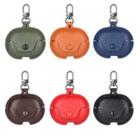Vỏ Tai Nghe Da 1Pc Cho HUAWEI Freebuds Pro / Pro 2 / 3 Với Phụ Kiện Tai Nghe Bảo Vệ Keychain