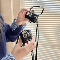 Vỏ tai nghe máy ảnh phát sáng Creative Click CHO HONOR EARBUDS X7 / X6 Vỏ bảo vệ Phụ kiện Dây đeo chéo