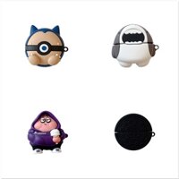 Vỏ tai nghe silicon mềm hoạt hình dễ thương ❥ cho Lenovo LP80 pro Vỏ tai nghe bluetooth không dây ngăn sạc vỏ bảo vệ