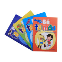 Vở tập tô cho bé