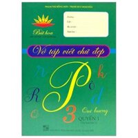 Vở Tập Viết Chữ Đẹp 3 Quyển