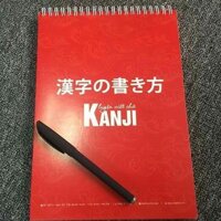 Vở tập viết chữ Kanji cho người mới học tiếng Nhật (bộ 20 ngòi)