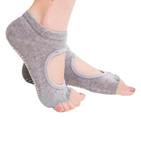 Vớ Tập Yoga Chống Trượt Sportslink VOYOGA-XAM - Xám